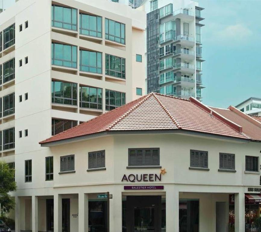 Отель Reddoorz Premium @ Balestier Сингапур Экстерьер фото